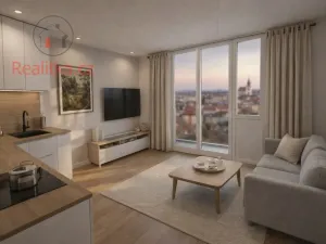 Prodej bytu 2+kk, Mělník, Vlasákova, 39 m2