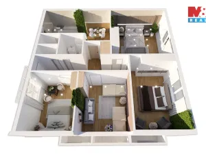 Prodej ubytování, Březí, Na štěrkách, 208 m2