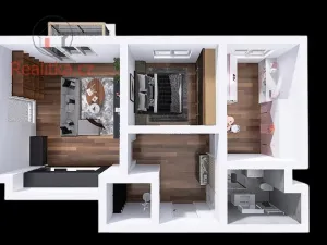 Prodej bytu 3+kk, Mělník, Vlasákova, 60 m2