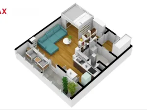 Prodej bytu 1+kk, Hradec Králové, Hrubínova, 36 m2