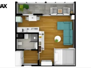 Prodej bytu 1+kk, Hradec Králové, Hrubínova, 36 m2