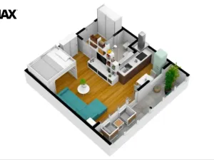 Prodej bytu 1+kk, Hradec Králové, Hrubínova, 36 m2