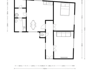 Prodej rodinného domu, Drhovle - Pamětice, 160 m2