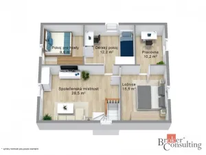 Prodej rodinného domu, Kolová, 180 m2