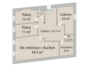 Prodej bytu 4+kk, Plzeň, Veská, 108 m2