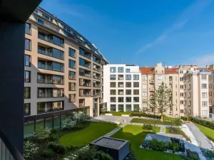 Pronájem bytu 1+kk, Praha - Bubeneč, Vítězné náměstí, 37 m2