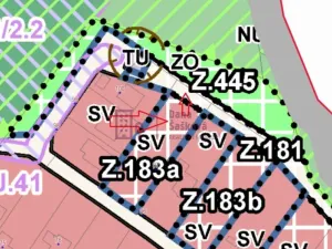 Prodej pozemku pro bydlení, Jindřichův Hradec - Horní Žďár, 836 m2