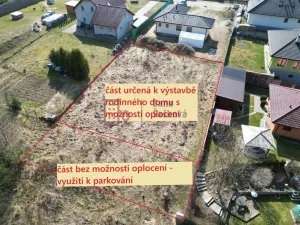 Prodej pozemku pro bydlení, Jindřichův Hradec - Horní Žďár, 836 m2