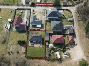 Prodej pozemku pro bydlení, Jindřichův Hradec - Horní Žďár, 836 m2