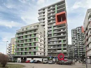 Pronájem bytu 1+kk, Praha - Malešice, Nad úžlabinou, 27 m2