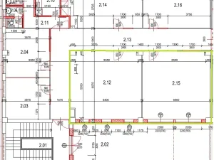 Pronájem kanceláře, Ostrava, Vítkovická, 73 m2