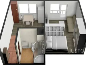 Prodej bytu 1+1, Písek, třída Přátelství, 38 m2