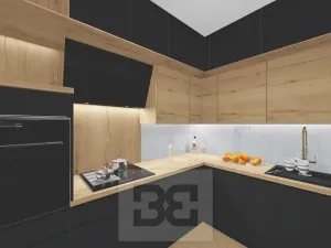 Pronájem bytu 2+kk, Praha - Čimice, Hrašeho, 53 m2