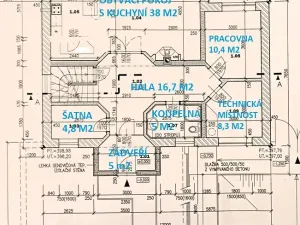 Prodej rodinného domu, Ochoz u Brna, Pastýřky, 169 m2