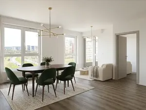 Prodej bytu 2+kk, Praha - Černý Most, Arnošta Valenty, 47 m2