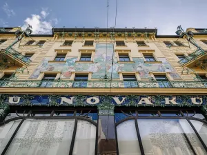 Pronájem kanceláře, Praha - Nové Město, Vodičkova, 100 m2