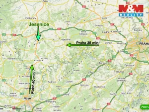 Prodej chaty, Jesenice, U Velkého rybníka, 27 m2