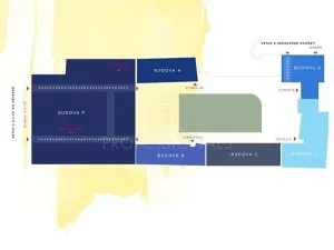 Pronájem kanceláře, Praha - Nové Město, Na příkopě, 203 m2
