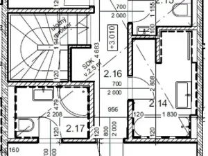 Prodej bytu 4+kk, Odolena Voda, Školní, 100 m2