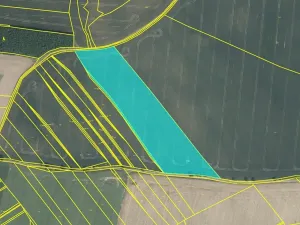 Prodej pole, Ratměřice, 58545 m2