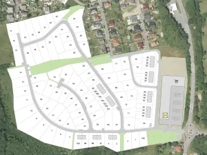 Prodej pozemku pro bydlení, Odry, Jižní, 790 m2