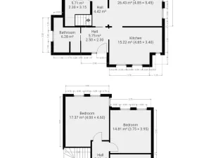 Pronájem rodinného domu, Šestajovice, Sukova, 204 m2