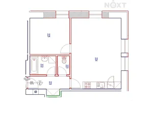 Prodej bytu 2+kk, Černý Důl, 49 m2