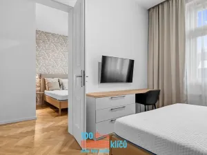 Pronájem bytu 4+kk, Praha - Nové Město, Štěpánská, 103 m2