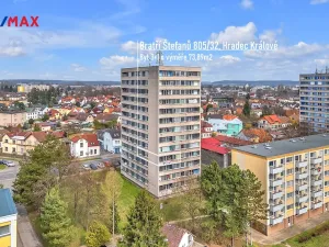 Prodej bytu 3+1, Hradec Králové - Slezské Předměstí, Bratří Štefanů, 74 m2