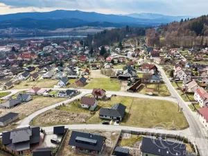 Prodej pozemku pro bydlení, Horní Planá, 1000 m2