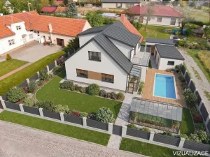 Prodej rodinného domu, Hluboš, 220 m2