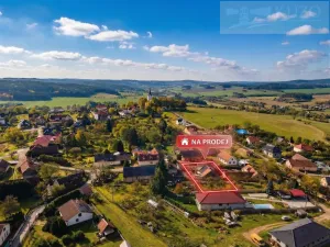 Prodej rodinného domu, Hluboš, 220 m2