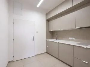 Pronájem bytu 1+kk, Praha - Holešovice, Na Maninách, 32 m2