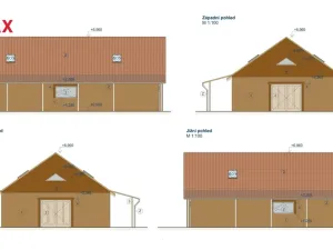 Prodej zemědělského objektu, Nová Ves, 375 m2