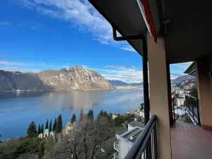 Prodej bytu 1+kk, Campione d'Italia, Itálie, Via Belvedere, 40 m2