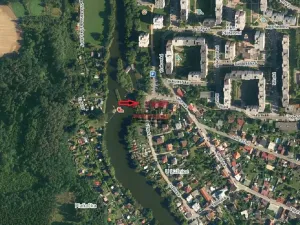 Prodej zahrady, Sezimovo Ústí, 433 m2