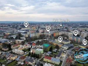 Prodej bytu 3+1, Opava, Fügnerova, 72 m2