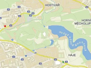 Pronájem bytu 1+kk, Praha - Hostivař, Athénská, 38 m2