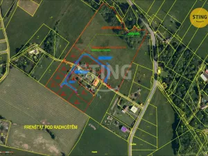 Prodej pozemku pro bydlení, Frenštát pod Radhoštěm, 35000 m2