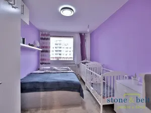 Pronájem bytu 2+kk, Praha - Kamýk, Smotlachova, 43 m2