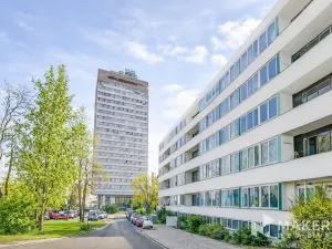 Pronájem bytu 1+kk, Praha - Karlín, K Olympiku, 35 m2