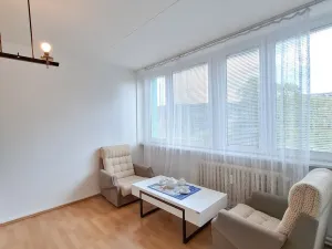 Pronájem bytu 1+kk, Praha - Karlín, K Olympiku, 35 m2
