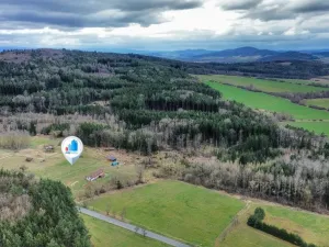 Prodej pozemku pro bydlení, Příchovice - Zálesí, Příchovice, 2190 m2