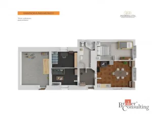 Prodej rodinného domu, Choltice - Ledec, 77 m2