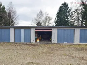 Prodej garáže, Milevsko, P. Bezruče, 19 m2