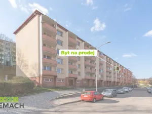 Prodej bytu 2+1, Uherský Brod, Osvoboditelů, 60 m2