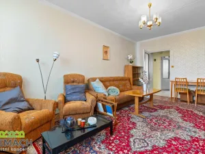 Prodej bytu 2+1, Uherský Brod, Osvoboditelů, 60 m2
