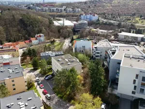 Prodej garáže, Praha - Smíchov, Štorkánova, 17 m2