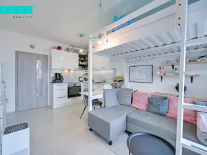 Pronájem bytu 1+kk, Olomouc - Řepčín, Edvarda Beneše, 26 m2