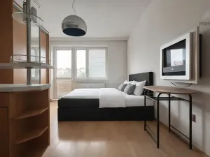 Pronájem bytu 1+kk, Brno, V Újezdech, 30 m2